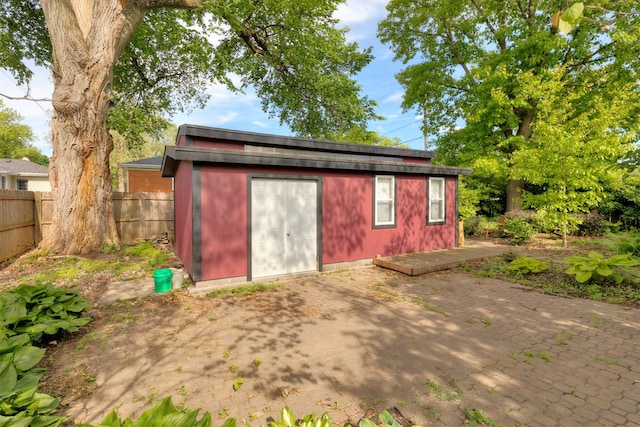 936 15th St, West Des Moines, IA 50265 - view of outbuilding