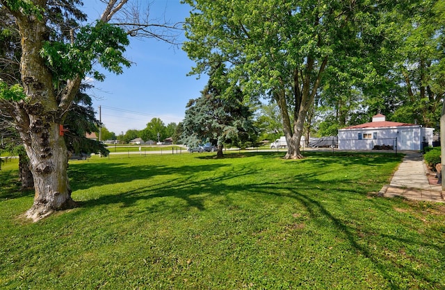 623 W Front St, Stuart, IA 50250 - view of grassy yard