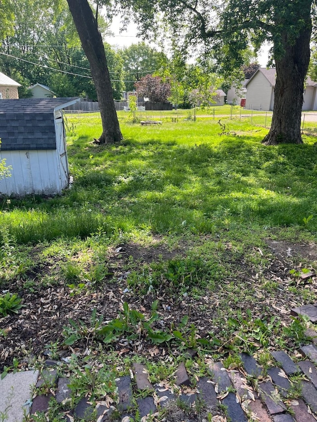 1216 Marshall St, Boone, IA 50036 - view of yard
