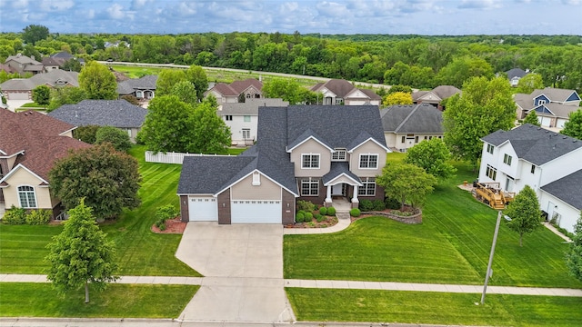 3322 Harrison Rd, Ames, IA 50010 - aerial view of residential area