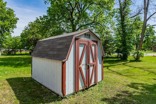 1309 Mccormick St, Des Moines, IA 50316 - view of shed