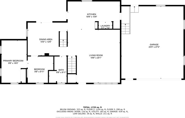 807 Center St, Grinnell, IA 50112 - view of room layout
