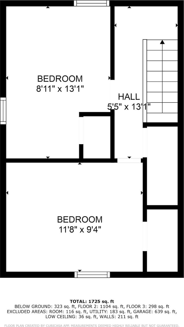 807 Center St, Grinnell, IA 50112 - view of home floor plan