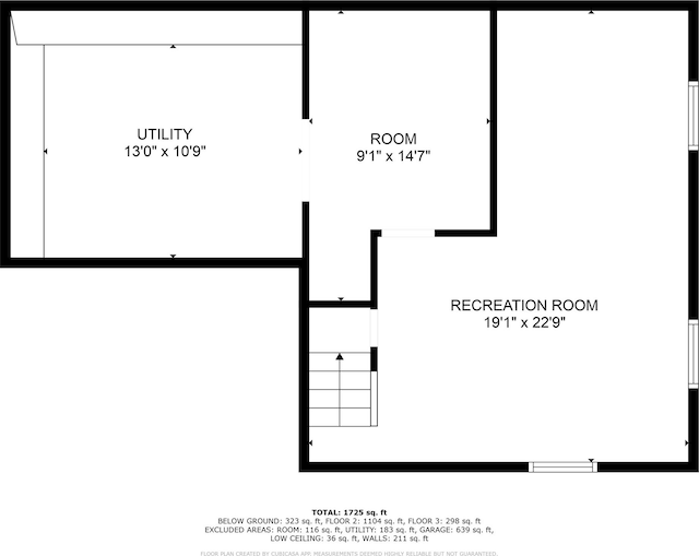 807 Center St, Grinnell, IA 50112 - view of home floor plan