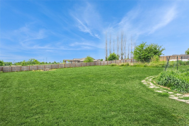 5545 E Douglas Ave, Des Moines, IA 50317 - view of yard