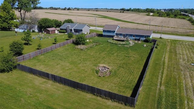 5545 E Douglas Ave, Des Moines, IA 50317 - aerial view of sparsely populated area