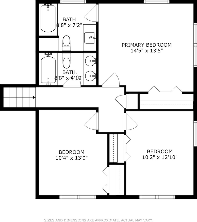 5545 E Douglas Ave, Des Moines, IA 50317 - home floor plan