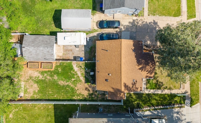 1516 57th Pl, Des Moines, IA 50311 - aerial view