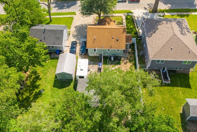 1516 57th Pl, Des Moines, IA 50311 - view from above of property