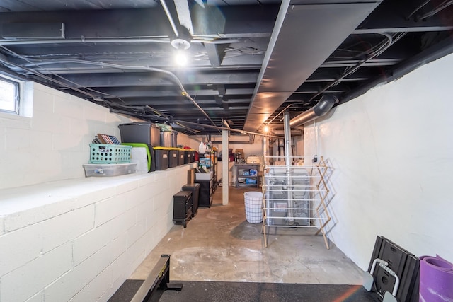 1516 57th Pl, Des Moines, IA 50311 - view of basement
