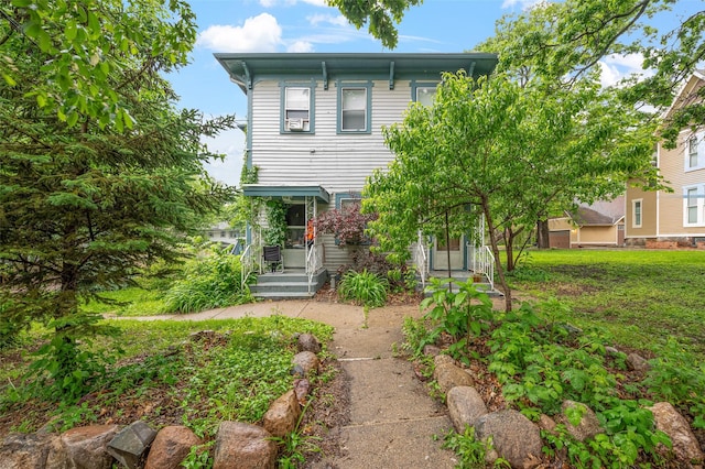 732 19th St, Des Moines, IA 50314 - view of italianate house