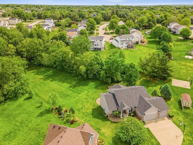 1702 Quail Cove Ct, West Des Moines, IA 50265 - aerial view of residential area
