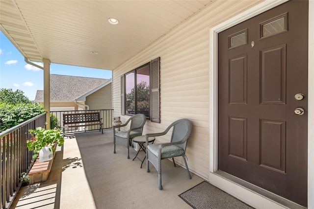 6814 Aubrey Ct, Johnston, IA 50131 - view of balcony