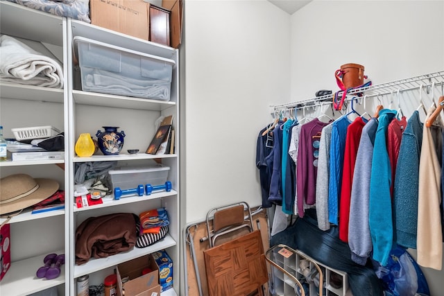 6814 Aubrey Ct, Johnston, IA 50131 - view of walk in closet