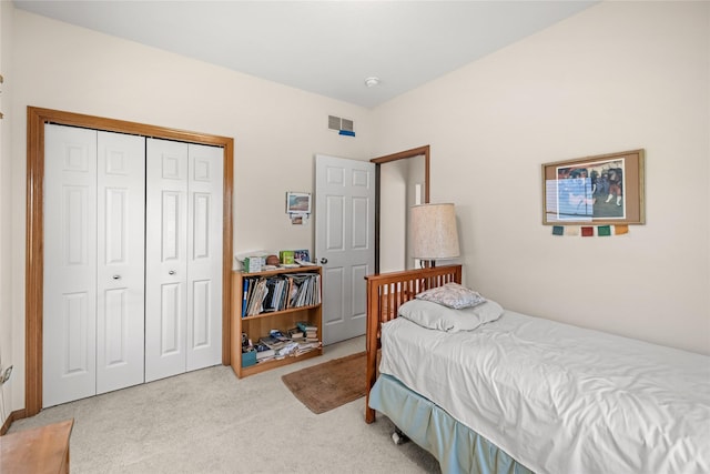 6814 Aubrey Ct, Johnston, IA 50131 - carpeted bedroom with a closet