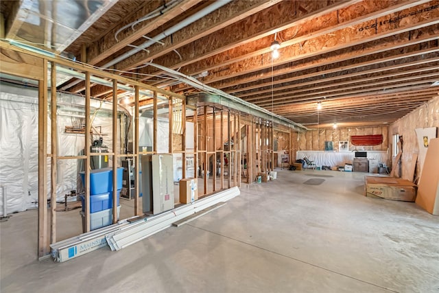 6814 Aubrey Ct, Johnston, IA 50131 - view of unfinished below grade area