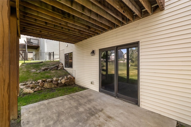 6814 Aubrey Ct, Johnston, IA 50131 - view of patio