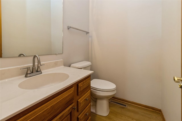 4400 Ep True Pkwy Unit 4, West Des Moines, IA 50265 - half bath with toilet, vanity, and wood finished floors