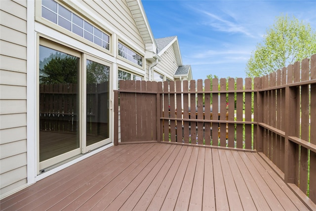 4400 Ep True Pkwy Unit 4, West Des Moines, IA 50265 - view of wooden deck