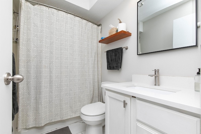 4670 Meadow Valley Dr, West Des Moines, IA 50265 - bathroom featuring vanity and toilet