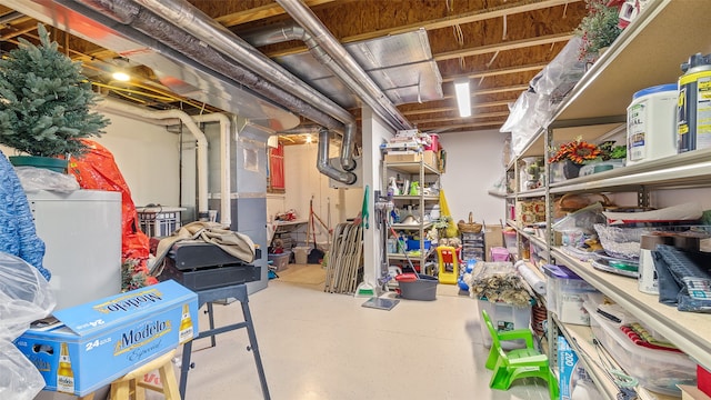 510 Lexington Dr, Clear Lake, IA 50428 - view of unfinished below grade area