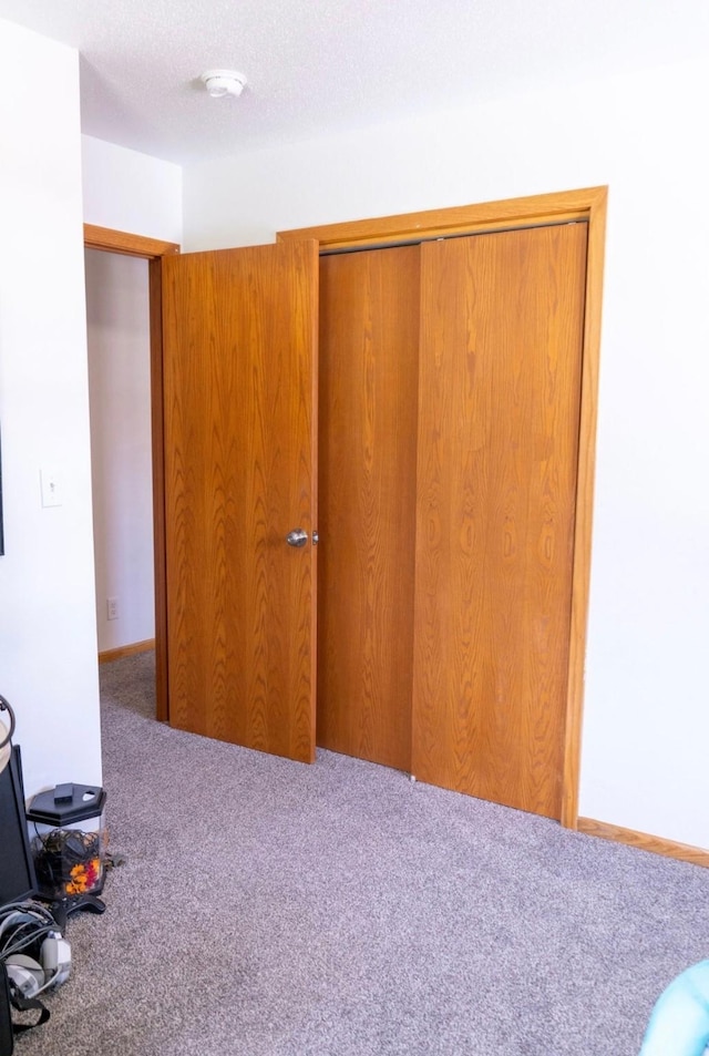 2326 E 39th Ct, Des Moines, IA 50317 - carpeted bedroom featuring a closet