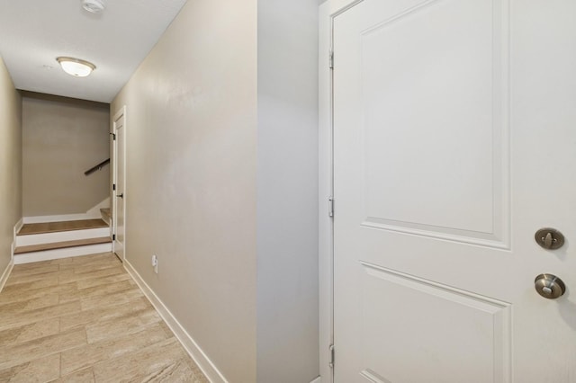 247 Red Oak Ct, Norwalk, IA 50211 - corridor with baseboards