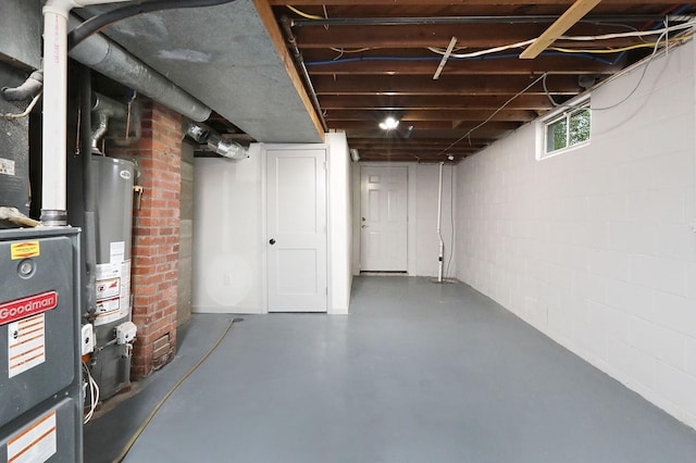 314 E Front St, Colfax, IA 50054 - view of basement