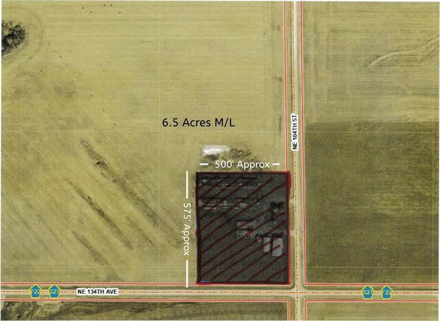 TBD NE 134th Ave, Maxwell, IA 50061