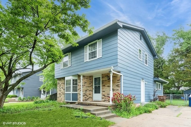 4305 65th St, Urbandale, IA 50322 - view of front of house with brick siding