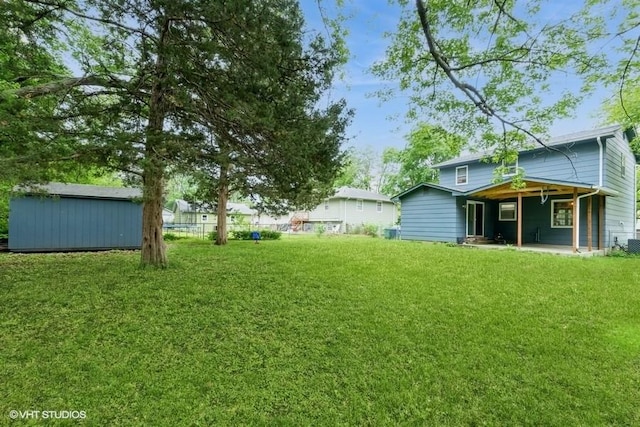 4305 65th St, Urbandale, IA 50322 - view of yard
