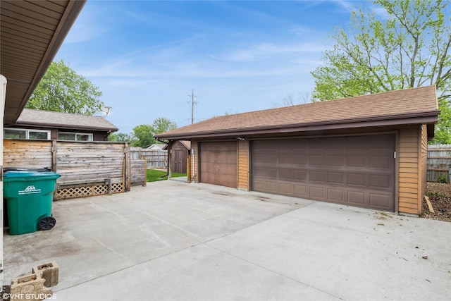 529 NW State St, Ankeny, IA 50023 - view of detached garage