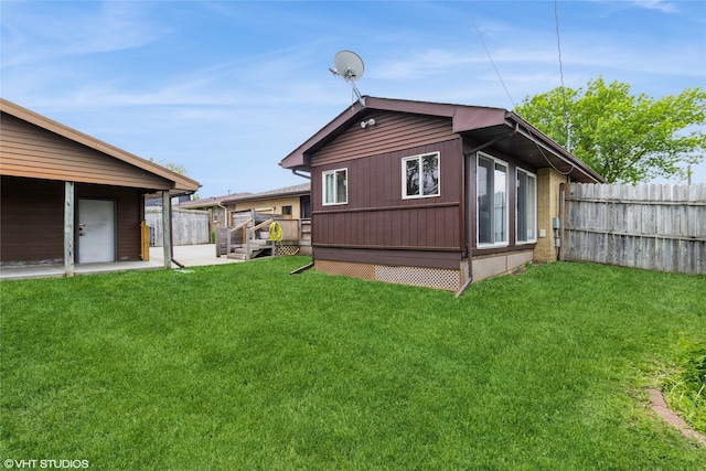 529 NW State St, Ankeny, IA 50023 - back of house featuring a deck