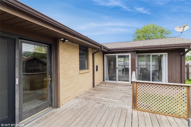 529 NW State St, Ankeny, IA 50023 - view of wooden terrace