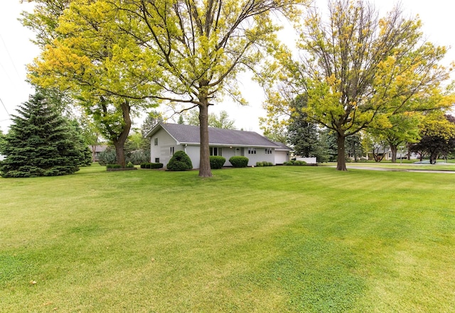 203 11th St, Dallas Center, IA 50063 - view of green lawn