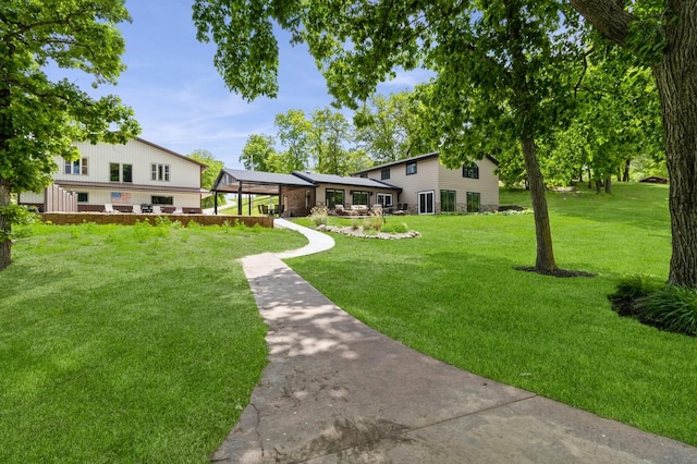 105 S Shore Dr, Montezuma, IA 50171 - view of grassy yard