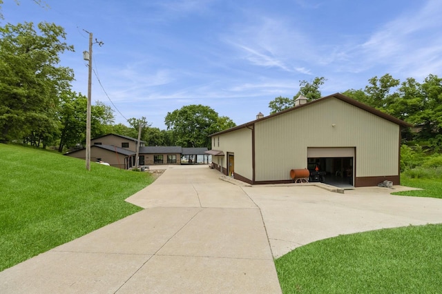 105 S Shore Dr, Montezuma, IA 50171 - view of outdoor structure