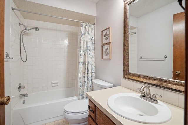 1645 NW 101st St, Clive, IA 50325 - bathroom with toilet, vanity, and shower / bath combo