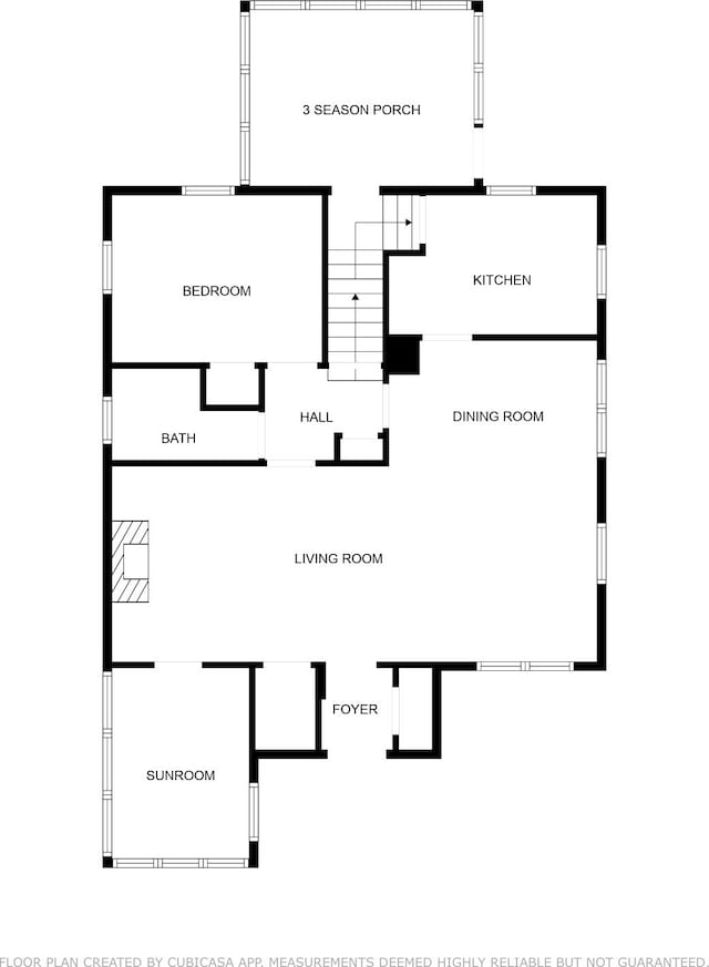 862 40th Pl, Des Moines, IA 50312 - room layout