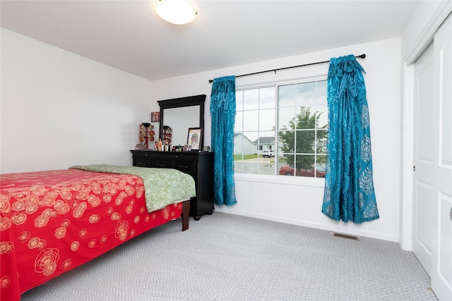 2357 Shadow Creek Cir, Des Moines, IA 50320 - bedroom with carpet floors