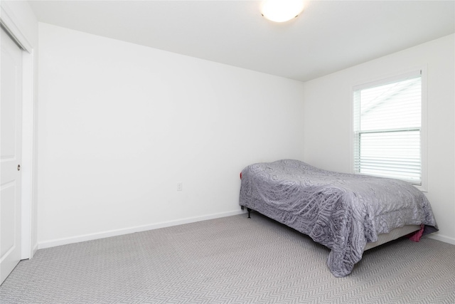 2357 Shadow Creek Cir, Des Moines, IA 50320 - bedroom with carpet, baseboards, and a closet