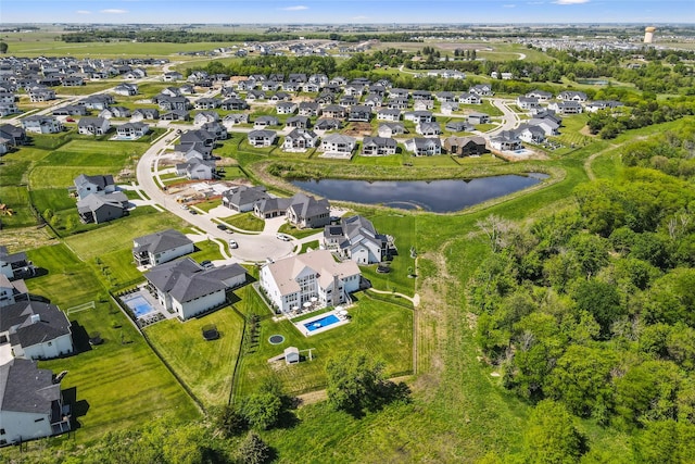 3834 NW 177th Ct, Clive, IA 50325 - view of property location featuring a nearby body of water and nearby suburban area