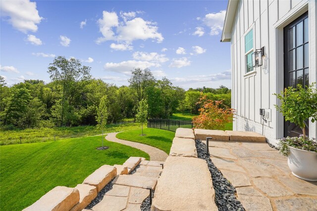 3834 NW 177th Ct, Clive, IA 50325 - view of yard