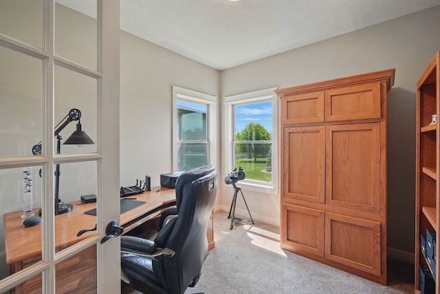 9012 NW 72nd Pl, Johnston, IA 50131 - office featuring light colored carpet and baseboards