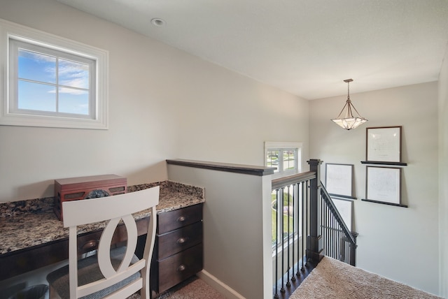 9012 NW 72nd Pl, Johnston, IA 50131 - laundry room featuring carpet floors and baseboards