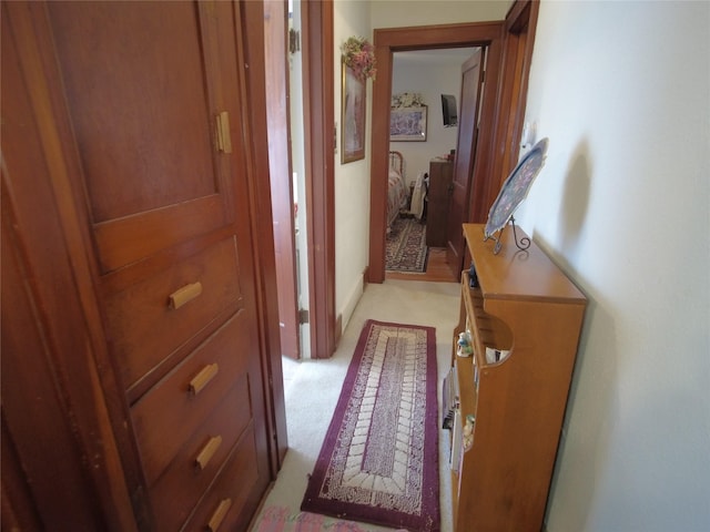 627 7th St, Nevada, IA 50201 - hall featuring light carpet