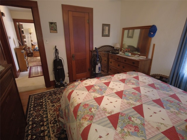 627 7th St, Nevada, IA 50201 - bedroom featuring light wood-type flooring