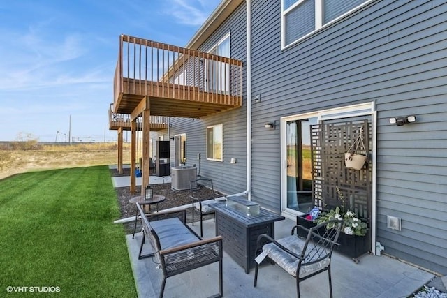 14225 Walnut Meadows Dr, Urbandale, IA 50323 - view of patio / terrace