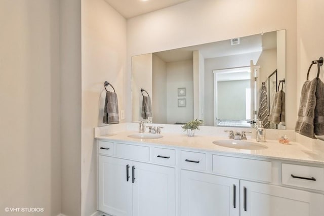 14225 Walnut Meadows Dr, Urbandale, IA 50323 - full bath featuring double vanity