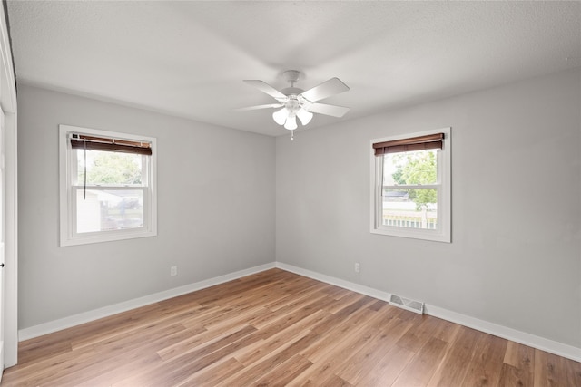 304 11th St SE, Altoona, IA 50009 - unfurnished room with plenty of natural light, light wood-style flooring, and baseboards